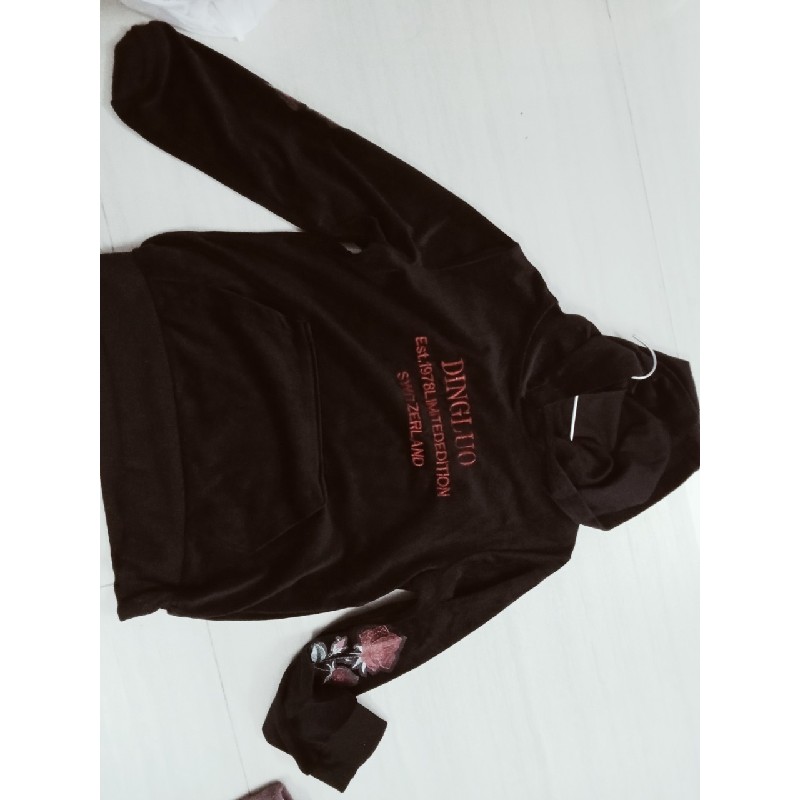 Áo hoodie nỉ nhung 25119