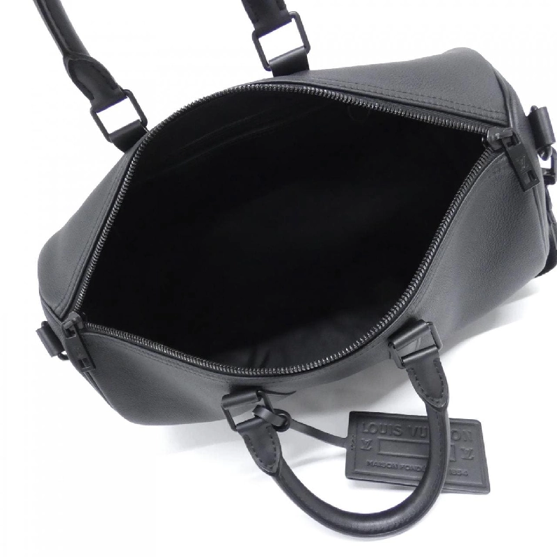 Louis Vuitton LV Aerogram Key Pouch Bandolier 2022SS 40cm M57088 Túi Boston - Hàng hiệu Chính hãng 803897