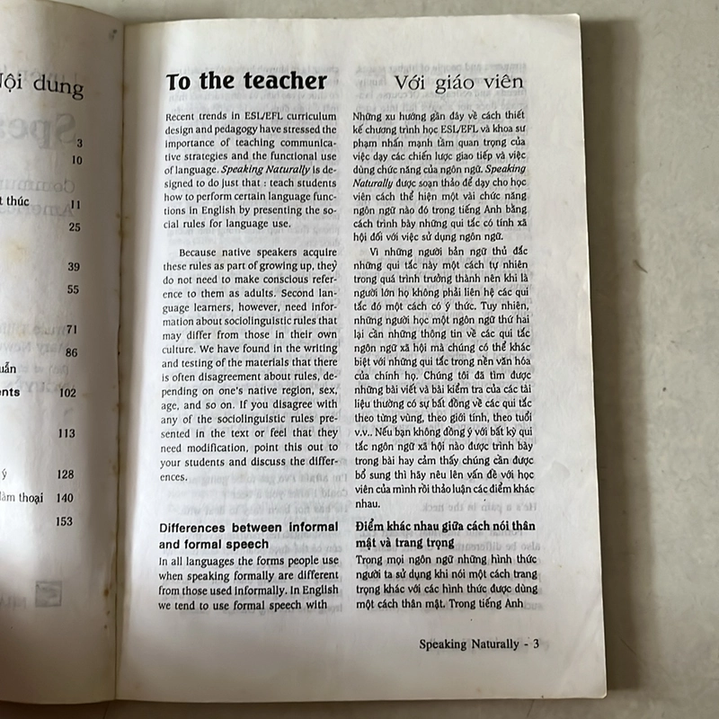 Speaking Naturally - Nguyễn Thành Yến dịch - 2003s 521325