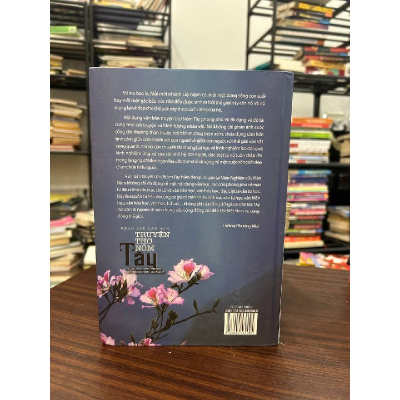Khảo Sát Văn Bản Truyện Thơ Nôm Tày - Hoàng Phương Mai 936672