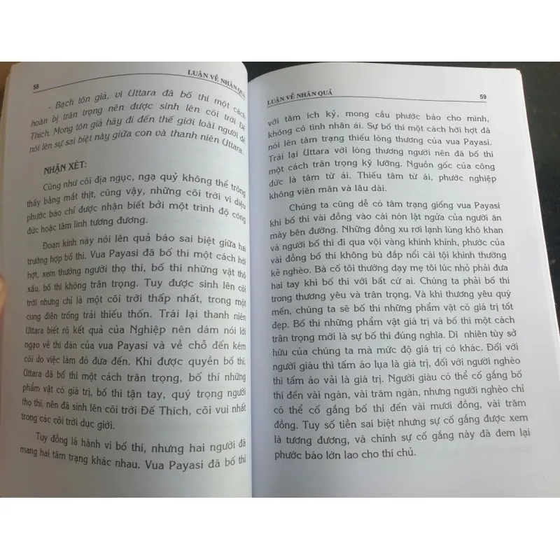 Luận Về Nhân Quả 702754