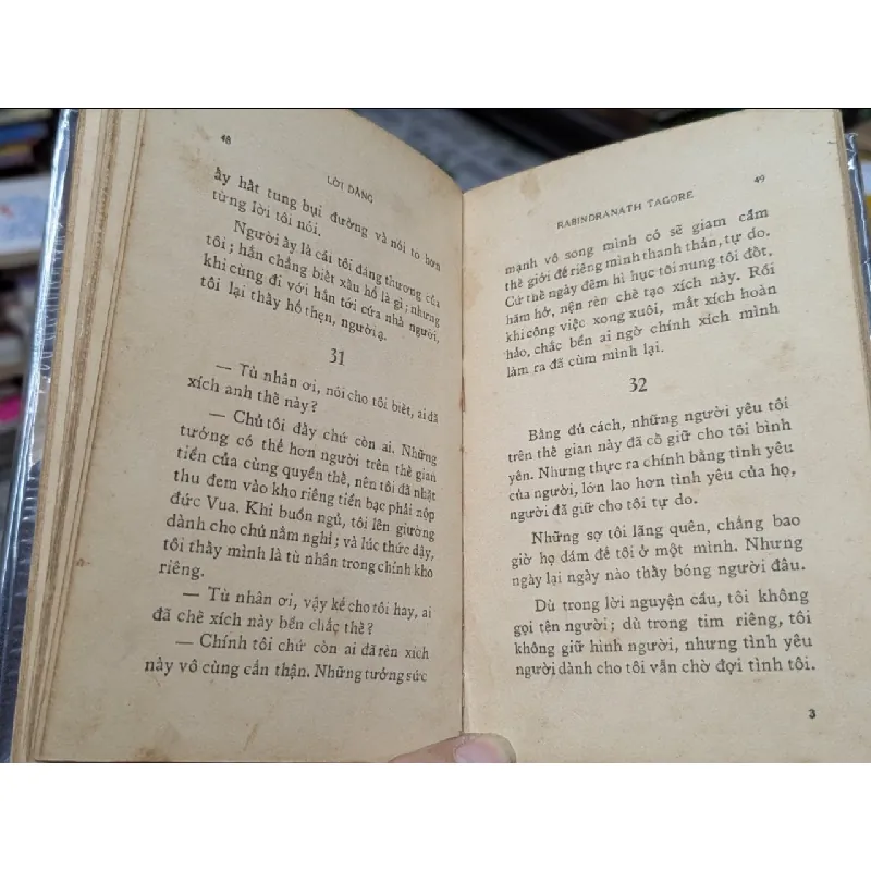 LỜI DÂNG - RABINDRANATH TAGORE 149146