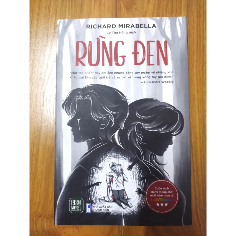 Sách: Rừng đen - TG: Richard Mirabella 777283