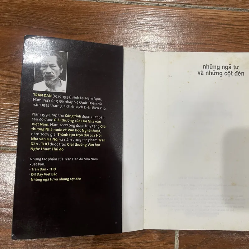 Những ngã tư và những cột đèn - Trần Dần (1) 722530