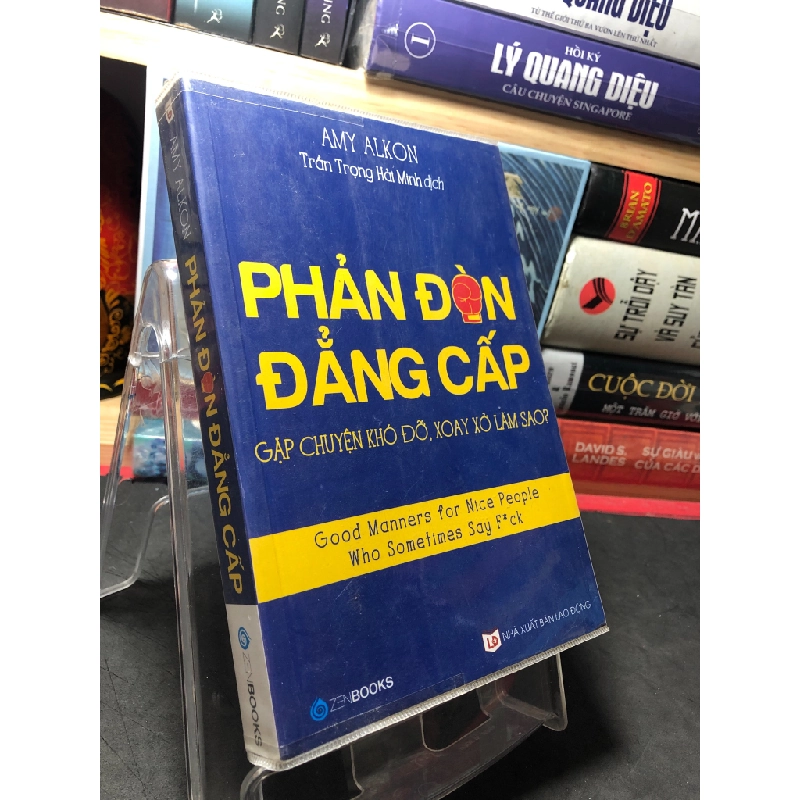 Phản đòn đẳng cấp gặp chuyện khó đỡ, xoay xở làm sao 2018 mới 90% Amy Alkon HPB2709 KỸ NĂNG 283937