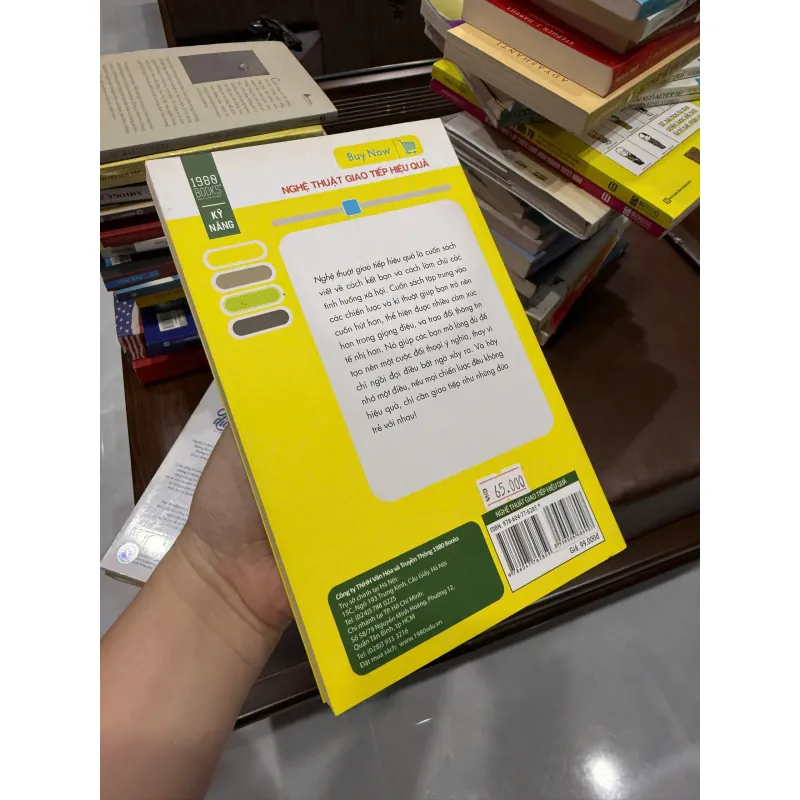 Nghệ Thuật Giao Tiếp Hiệu Quả – Patrick King | Sách kỹ năng giao tiếp- K2 1000215