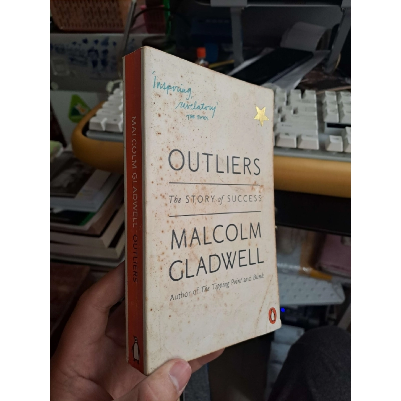 Outliers the story of success Malcolm Gladwell mới 80% ố ENGLISH BOOKS HCM2908 924291