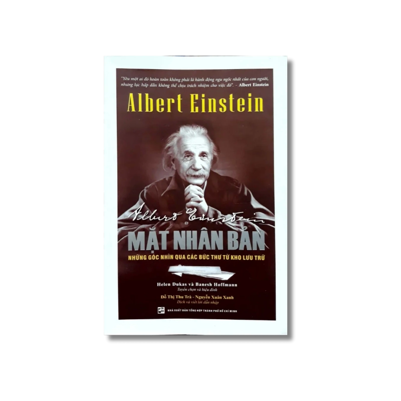Einstein - Mặt nhân bản - Helen Dukas ; Banesh Hoffmann 725380