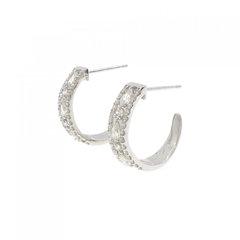 PT900 Bông tai kim cương 0.74CT - Hàng hiệu Authentic 872414