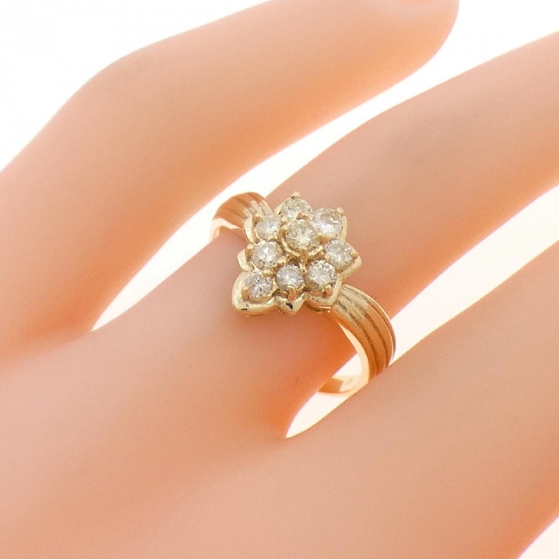 Nhẫn kim cương K18YG 0.38CT - Hàng hiệu Chính hãng 849841