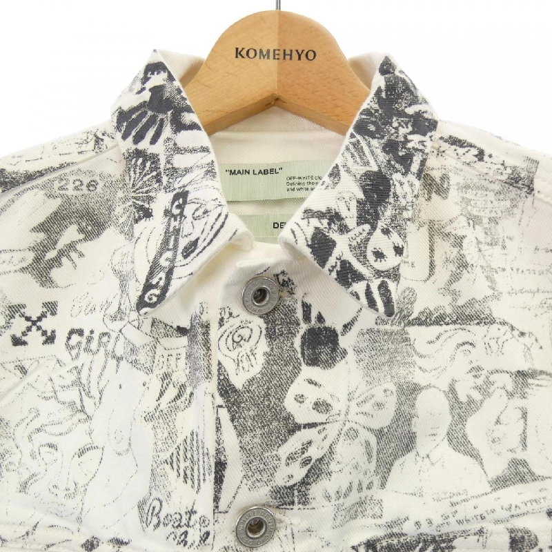 Off-White OFF-WHITE OWYE012F19D08051 Áo khoác - Hàng hiệu Chính hãng 818763