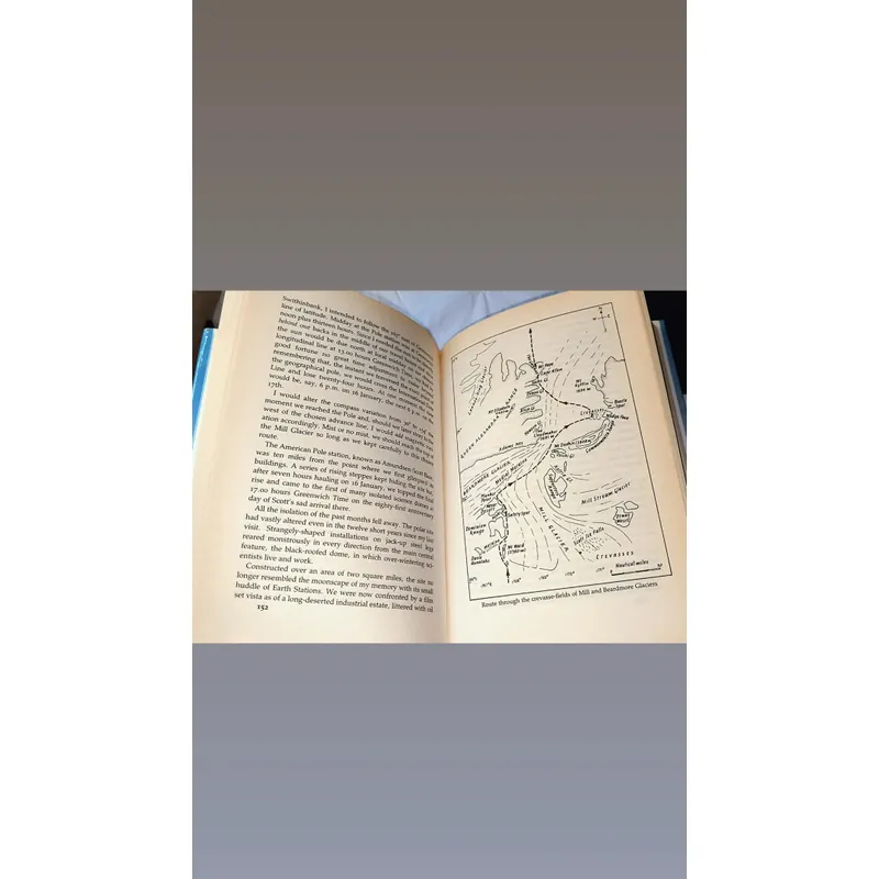 Mind over matter
- Ranulph Fiennes 732800