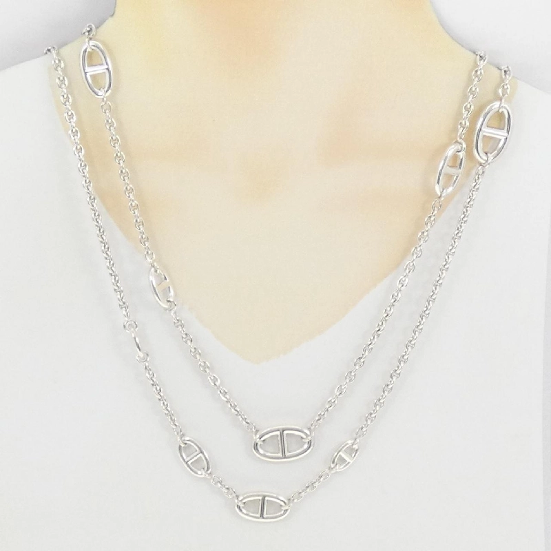 Hàng hiệu Authentic - Dây chuyền Hermès Flandore 843966