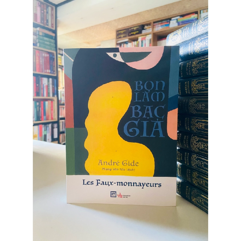 Bọn làm bạc giả - Andre Gide 526583