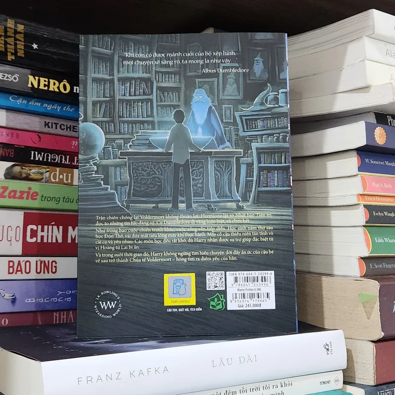 J.K. Rowling_Harry Potter và Hoàng tử lai (tập 6) 1028986