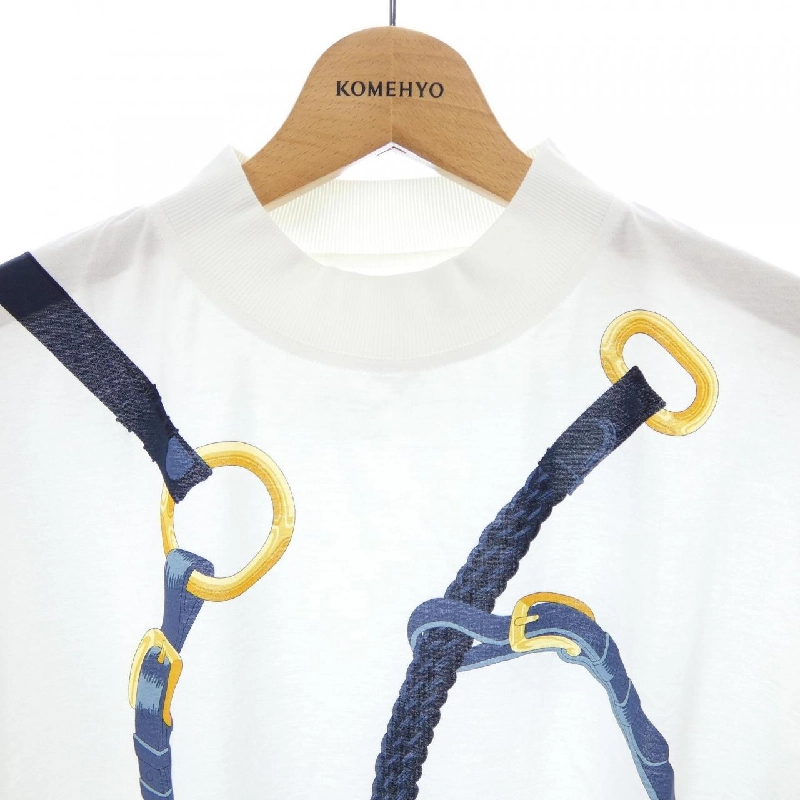 HERMES COACHING REMIX 5E4523DN Đầm cắt - Hàng hiệu Chính hãng 814960