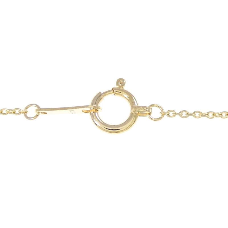 K18YG Dây chuyền kim cương 0.03CT - Hàng hiệu Authentic 857181