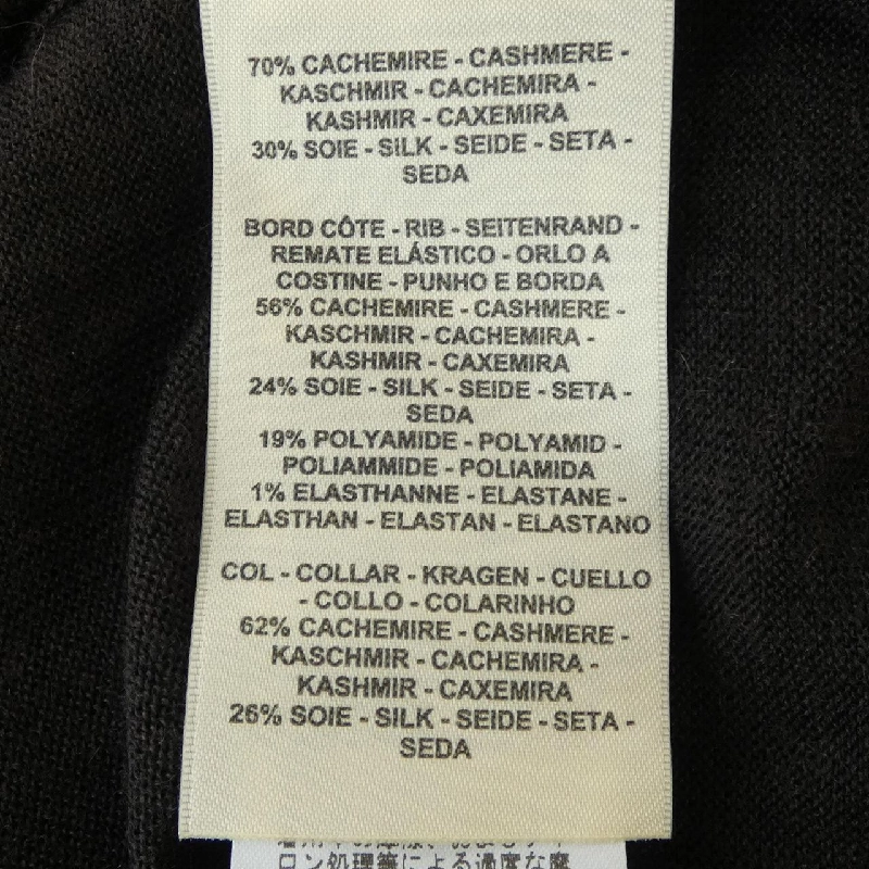 Áo cardigan HERMES Medor nút gỗ 5H2736DP 635485