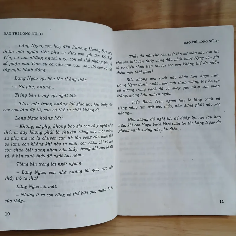 Dao Trì Long Nữ (Bộ 4 Tập) - Lương Vũ Sinh, Y Thanh 583910