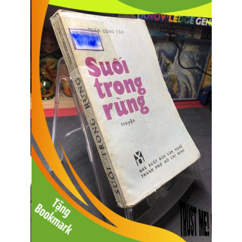 (TẶNG BOOKMARK) Suối trong rừng 1982 mới 60% ố bẩn Trần Công Tấn RBK0906 SÁCH VĂN HỌC 952173