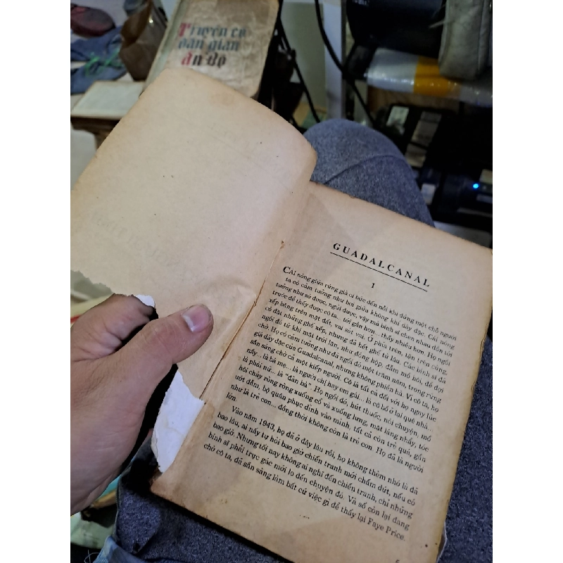 Người vợ người tình mới 60% mất bìa rách trang lót, nội dung còn đọc được Văn học nước ngoài HCM1709 923289