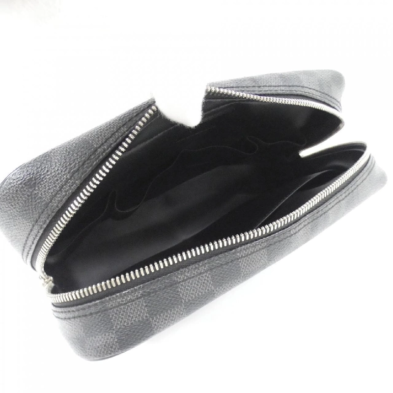 Louis Vuitton Damier Graphite Trousse Toile GM N47521 Túi - Hàng hiệu Chính hãng 771715
