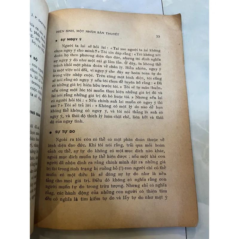 MỘT NHÂN BẢN THUYẾT - THỤ NHÂN 757238