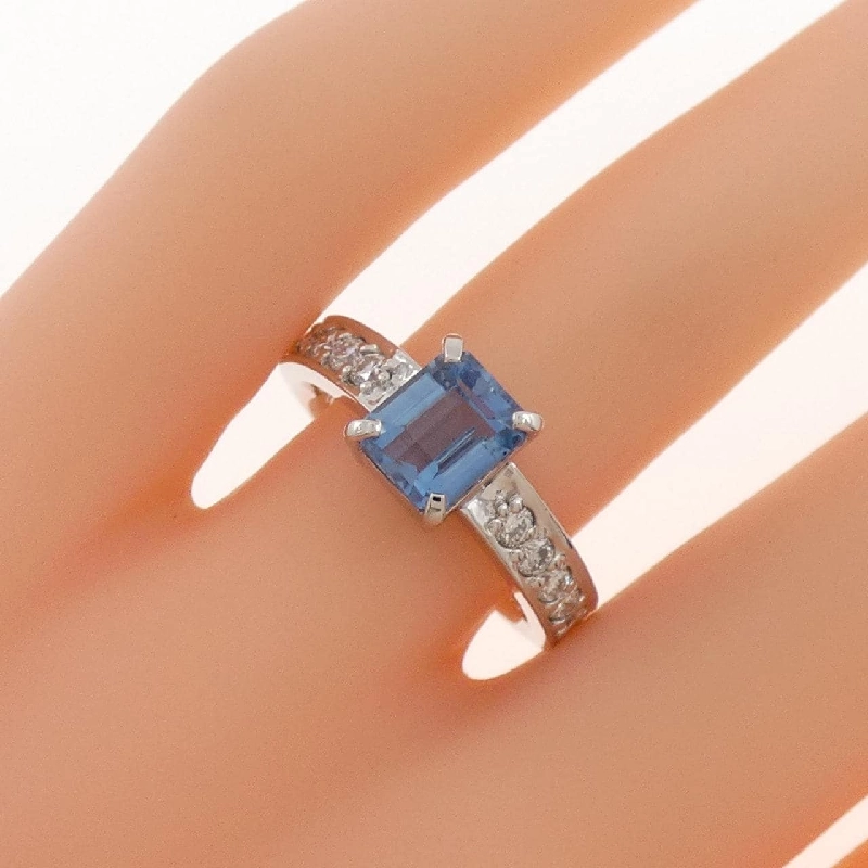 Nhẫn Aquamarine PT900 1.70CT 670117