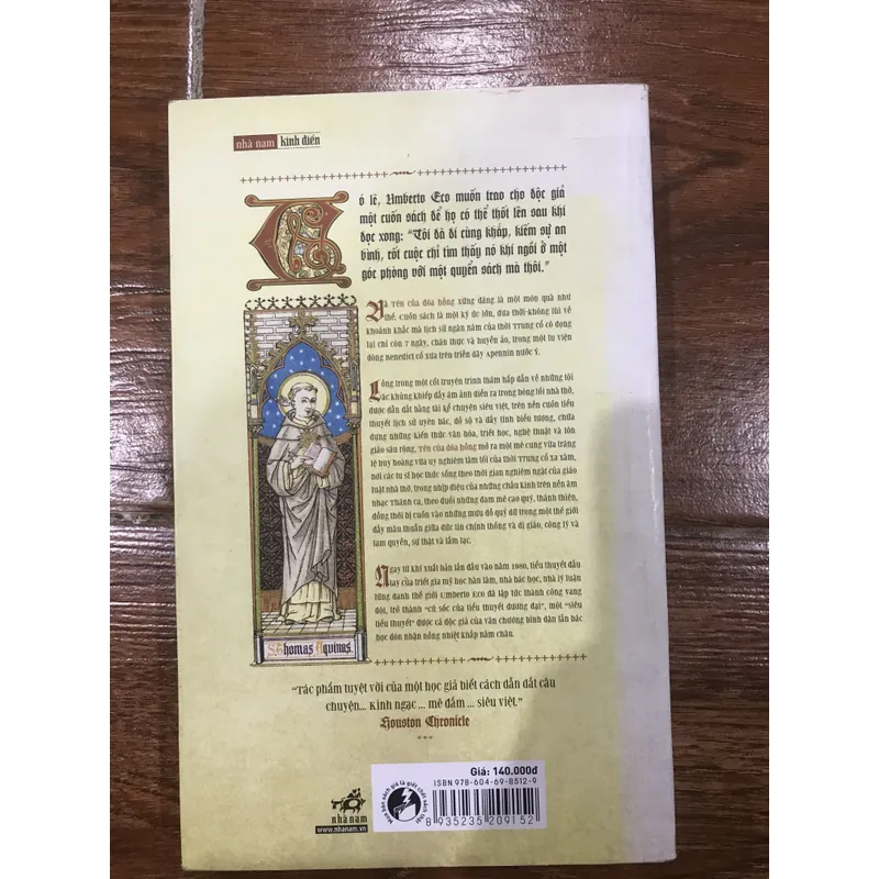 TÊN CỦA ĐÓA HỒNG - UMBERTO ECO 719440