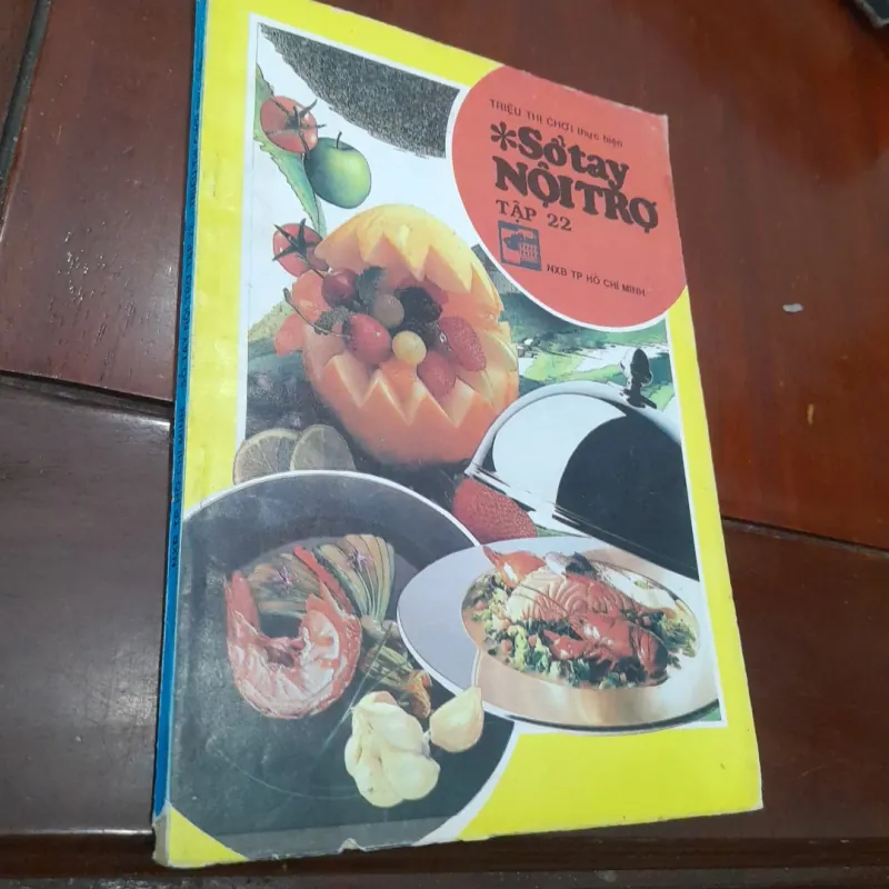 SỔ TAY NỘI TRỢ tập 22 781632