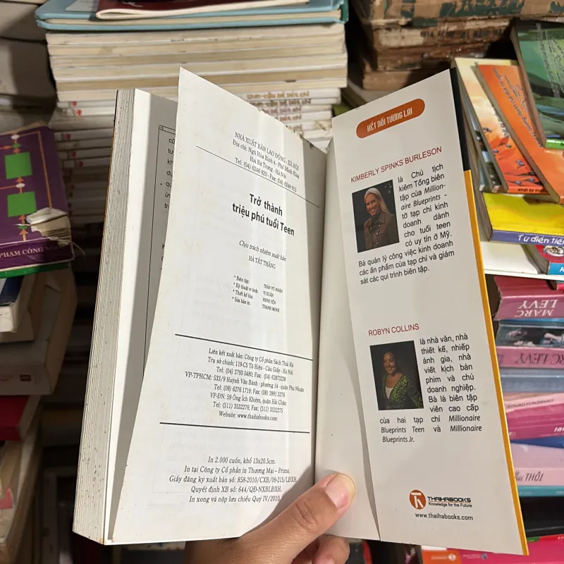 II Sách Kinh Doanh: Trở Thành Triệu Phú Tuổi Teen (Bộ Sách Teen Làm Giàu) - 2010 779261