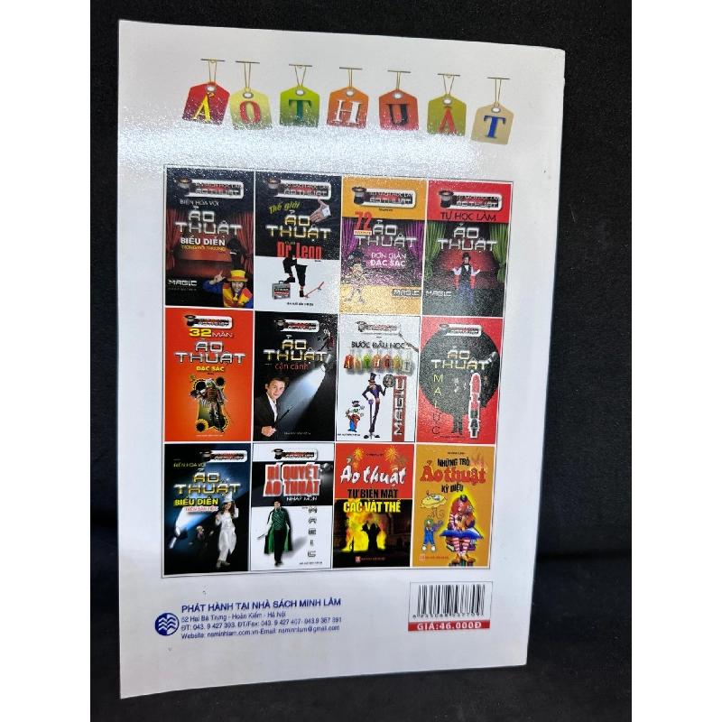 Bí Quyết Ảo Thuật Nhập Môn - Minh Đức, Mới 90%, 2012 SBM0803 913824