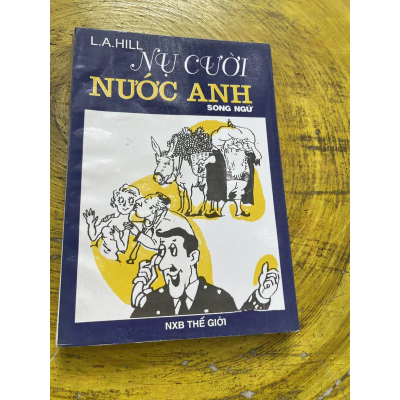 NỤ CƯỜI NƯỚC ANH- SONG NGỮ 596100