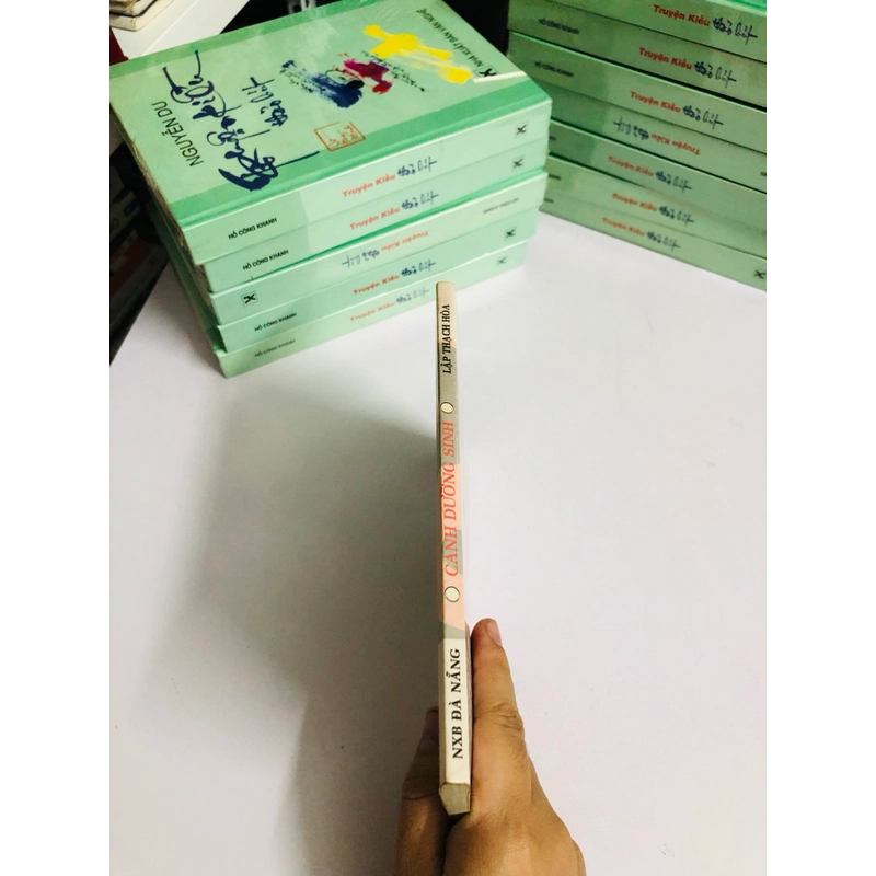 CANH DƯỠNG SINH  - 180 trang, nxb: 2003 540890