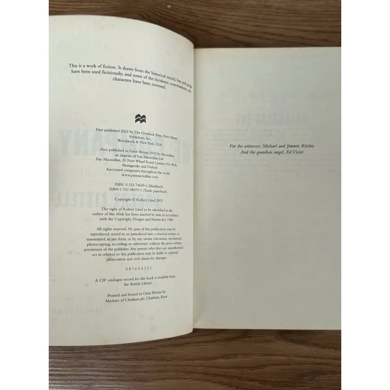 The Company - Robert Littell 783044