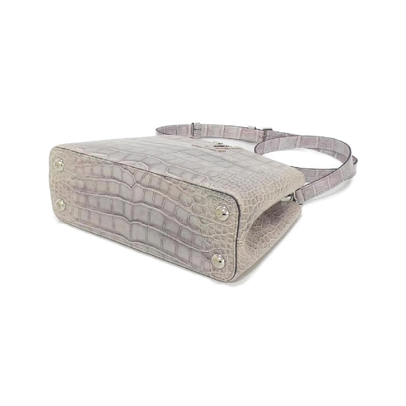 Túi xách Louis Vuitton Exotic Leather Capucines BB 615750