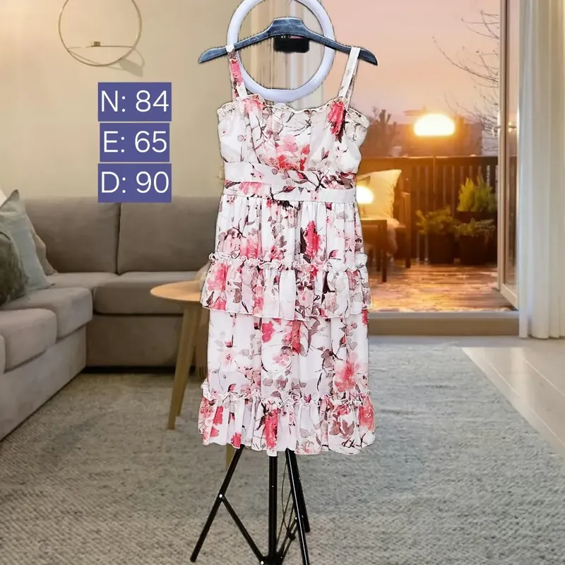 Váy hoa 2 hand độ mới cao 568613