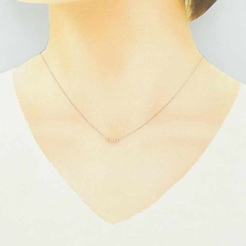 K10PG Necklace - Hàng hiệu Authentic 856892