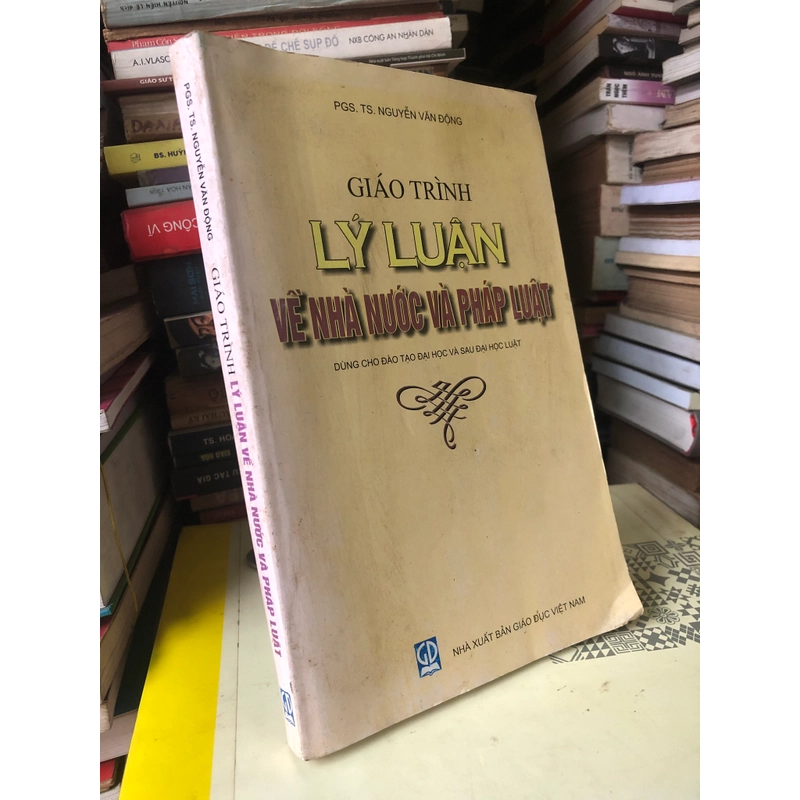 Giáo trình lý luận về nhà nước và pháp luật dùng cho đào tạo ĐH và sau ĐH Luật 306809