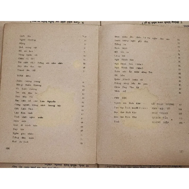 Thơ Bích Khê tuyển chọn  726031