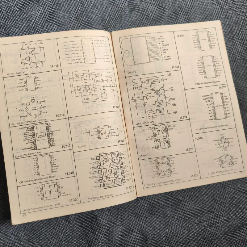 Sơ đồ chân Linh kiện bán dẫn - Dương Minh Trí - Năm 1992 607248