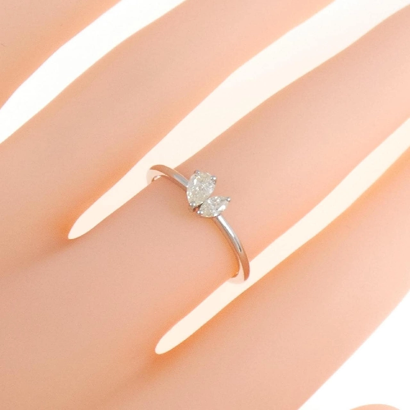 【Sản phẩm mới】Nhẫn kim cương PT900 0.30CT 671087