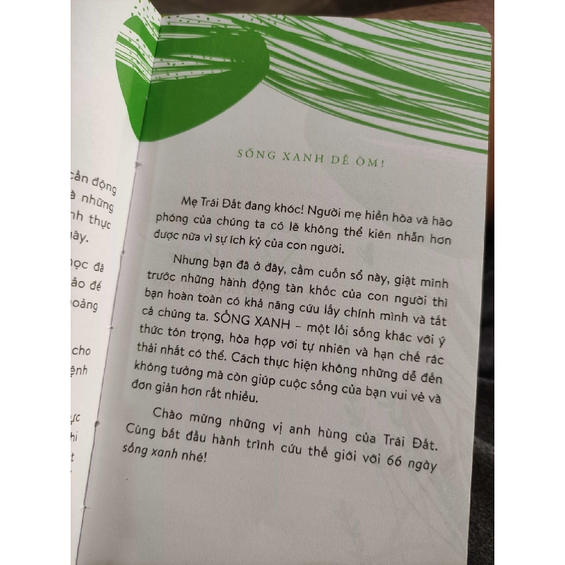 66 ngày sống xanhHCM01/03 910474