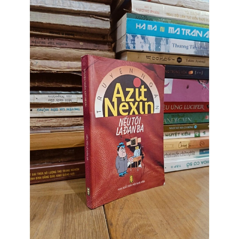 Nếu tôi là đàn bà - Azit Nexin 784491