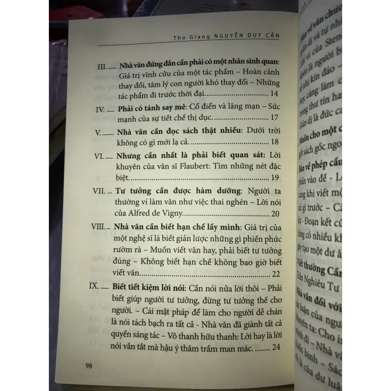 Để thành nhà văn - Thu Giang Nguyễn Duy Cần  753398