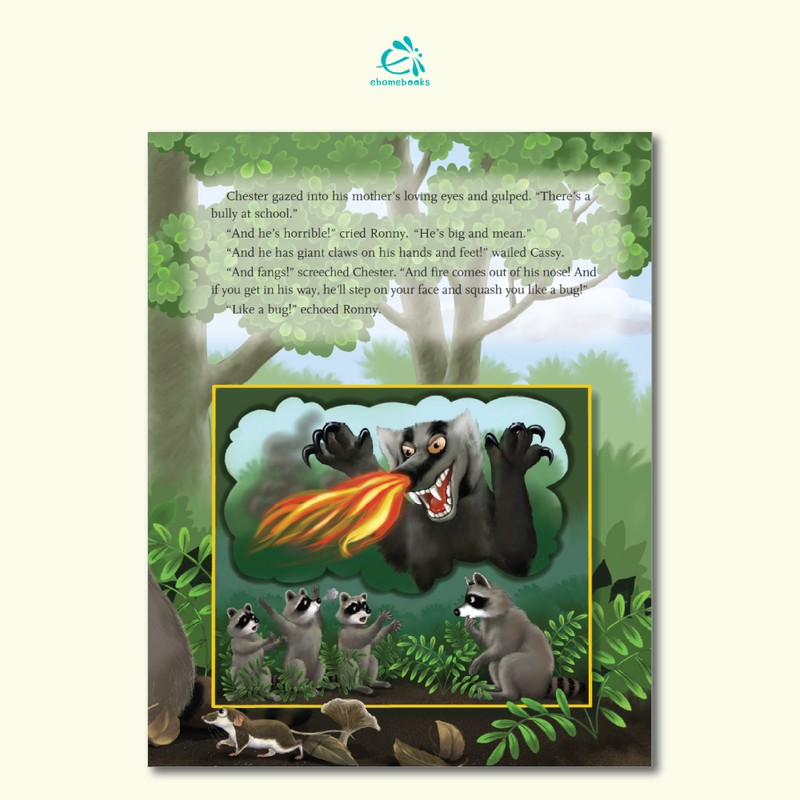 Gấu Mèo Chester Và Kẻ Bắt Nạt To Xác Xấu Xa – Chester Raccoon And The Big Bad Bully 184909