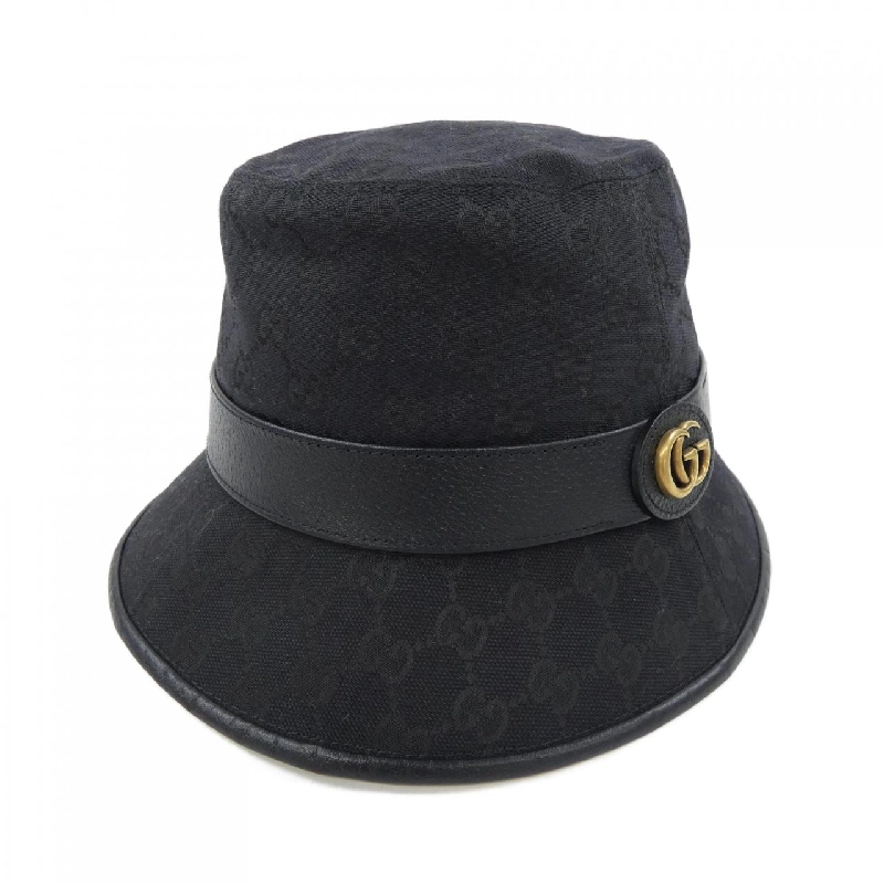 Mũ bucket GG canvas có Double G của GUCCI 576587 4HG53 - Hàng hiệu Authentic 906010
