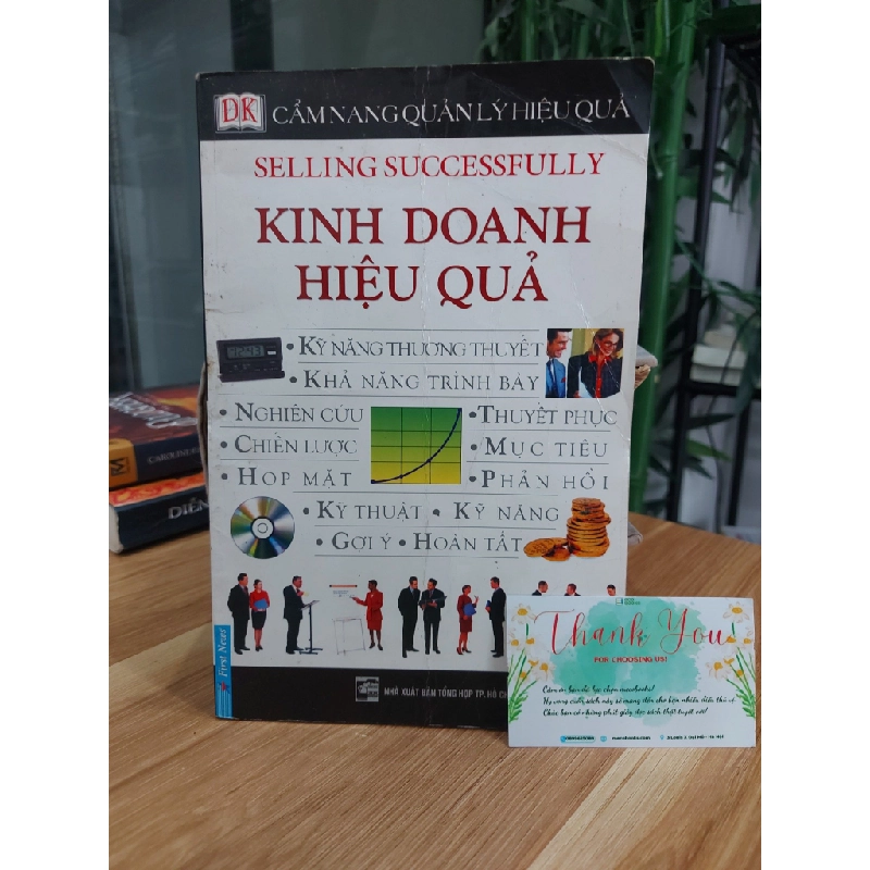 Cẩm Nang Quản Lý Hiệu Quả - Kinh Doanh Hiệu Quả 551199