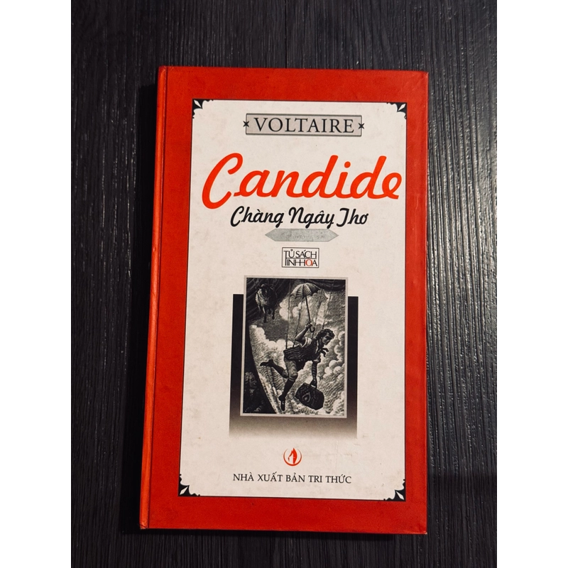 Candide chàng ngây thơ (bìa cứng) 472778