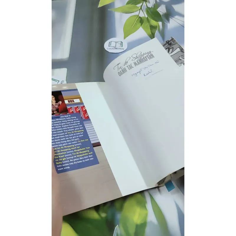 Tín Đồ Shopping Oanh Tạc Manhattan - Sophie Kinsella 744776